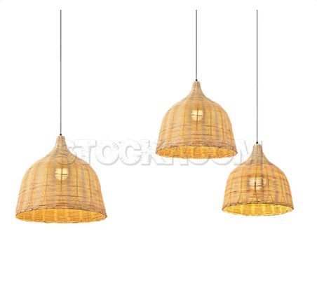 Bamboo Vintage Pendant Lamp