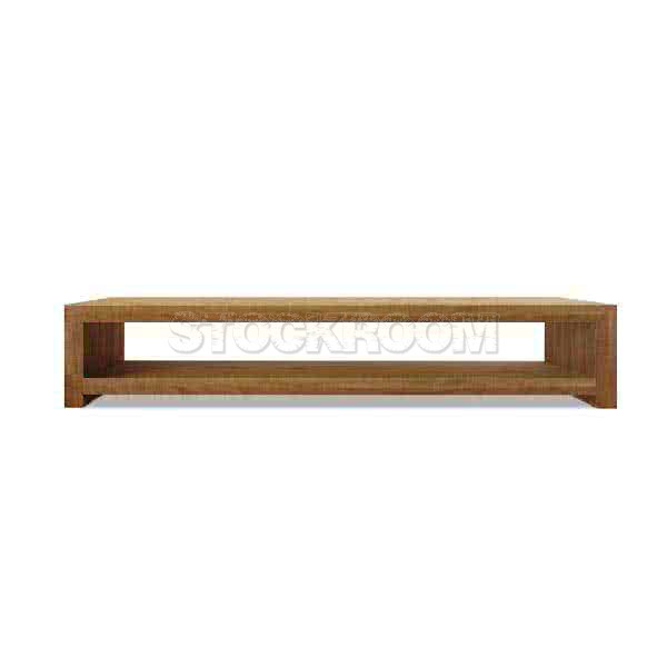 Lonny Solid Wood Coffee Table / TV Cabinet