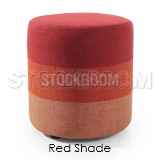 Allsorts round ottoman - tall