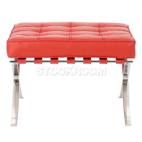 Barcelona Style Ottoman / Stool