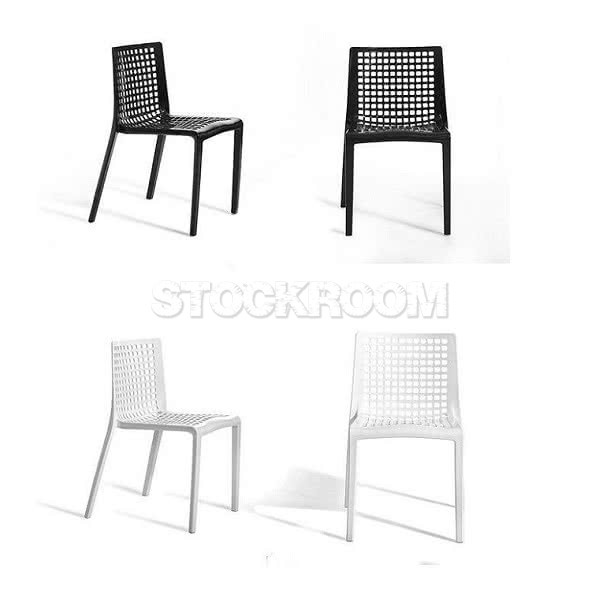 Shelly Stackable Outdoor Dining Chair 