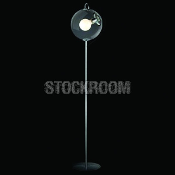 Bubble Glass Floor Lamp