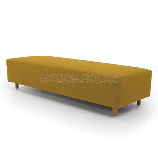 Frerni Fabric Sofa Bench