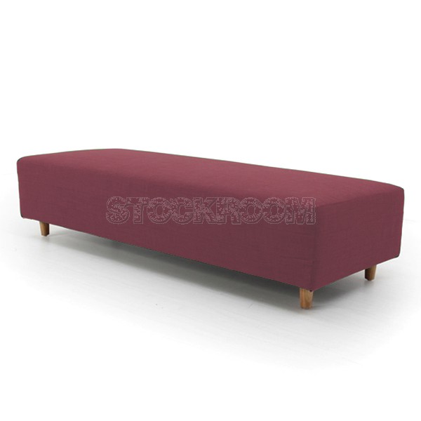 Frerni Fabric Sofa Bench