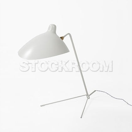 Serge Mouille Style Tripod Table Lamp