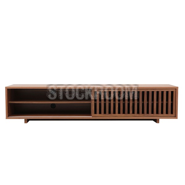 Vera Solid Oak Wood TV Cabinet