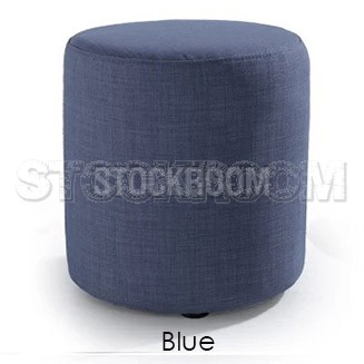 Allsorts round ottoman - tall