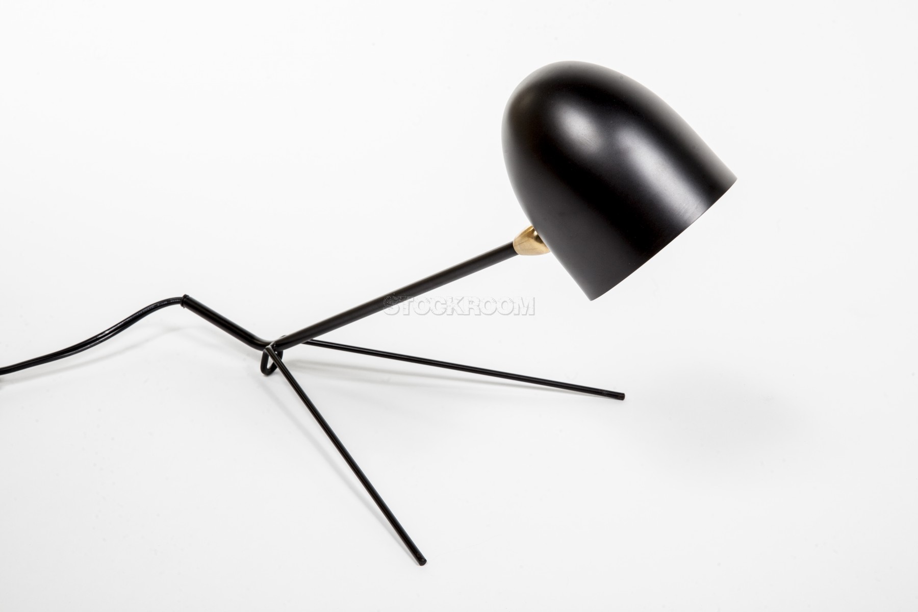 Serge Mouille Style Cocotte Lamp