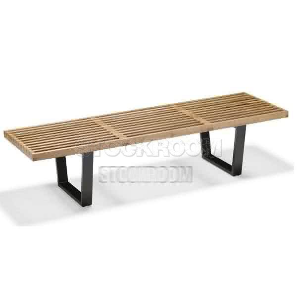 Nelson Style Platform Bench - Medium