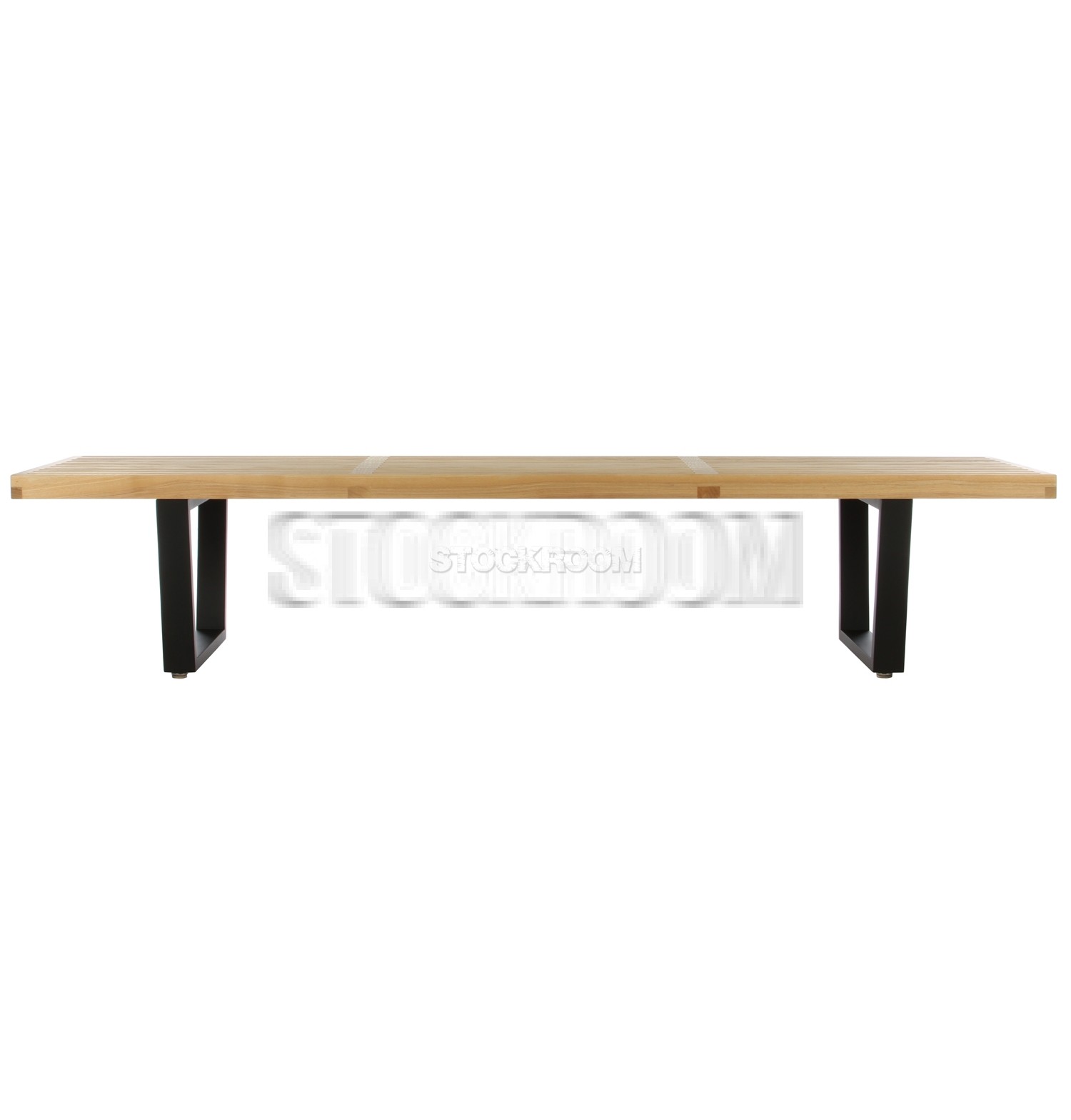 Nelson Style Platform Bench - Large