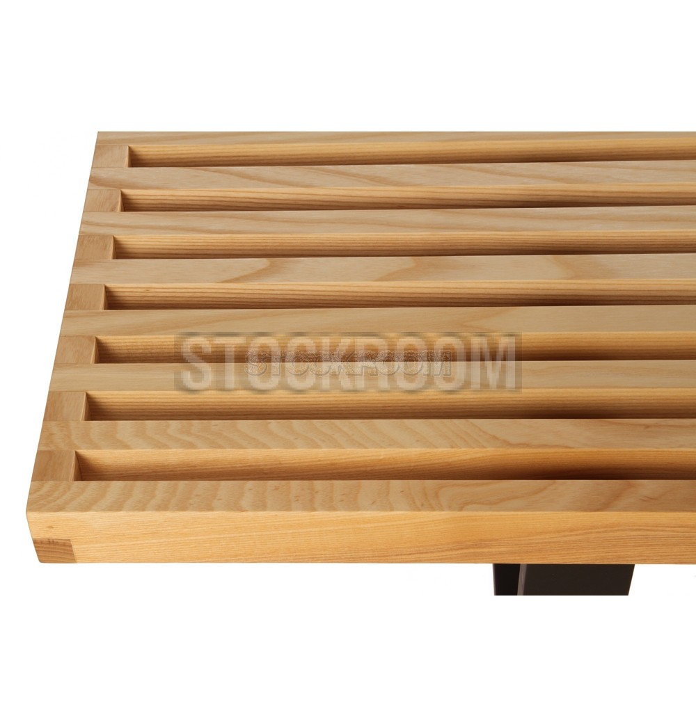 Nelson Style Platform Bench - Large