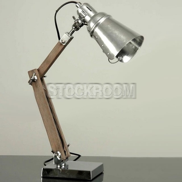 Godfrey Industrial Style Table Lamp