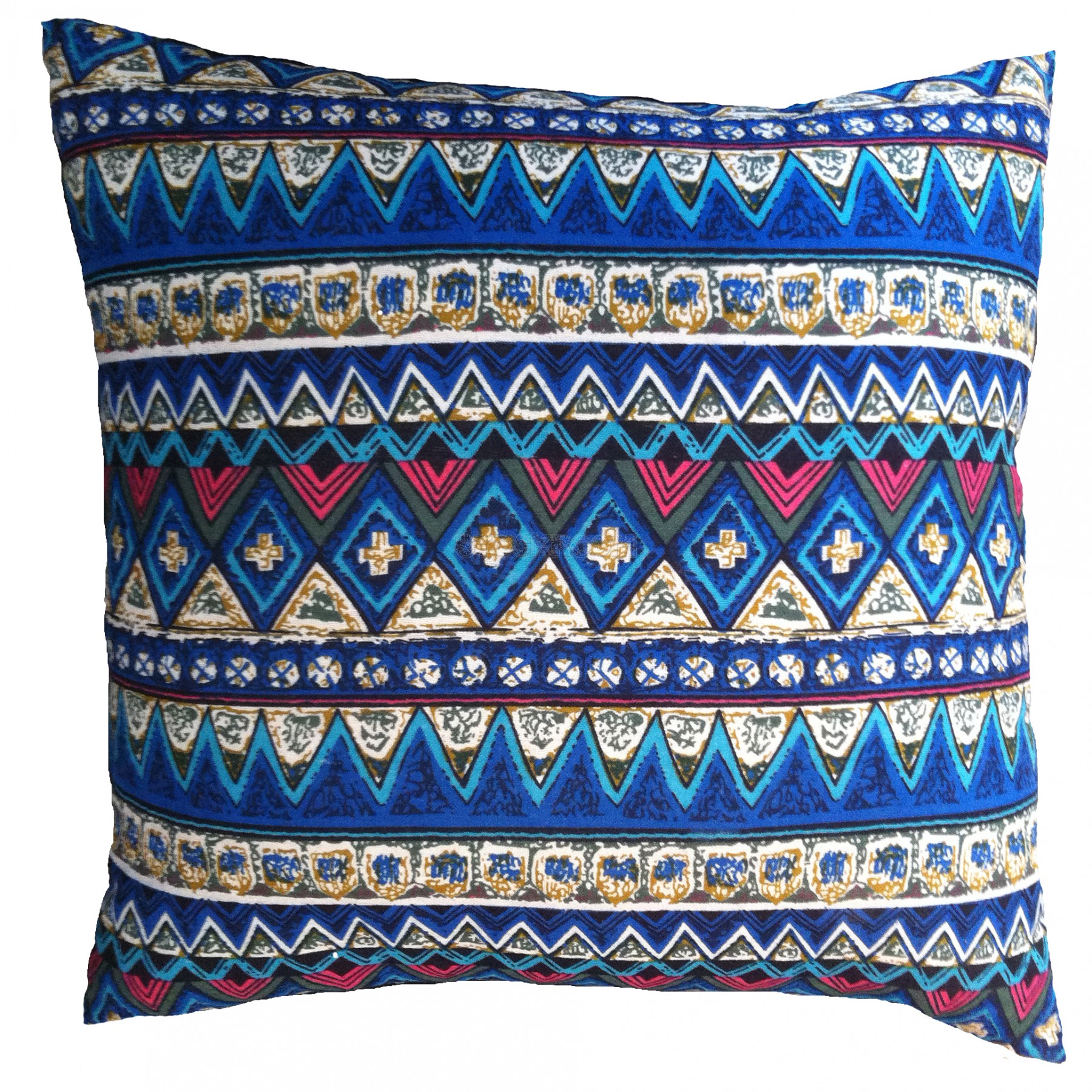 Boho Print Decorative Cushion