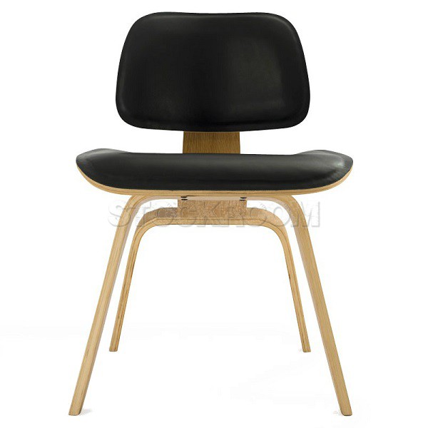 Charles Eames DCW Style Dining Chair - Leather