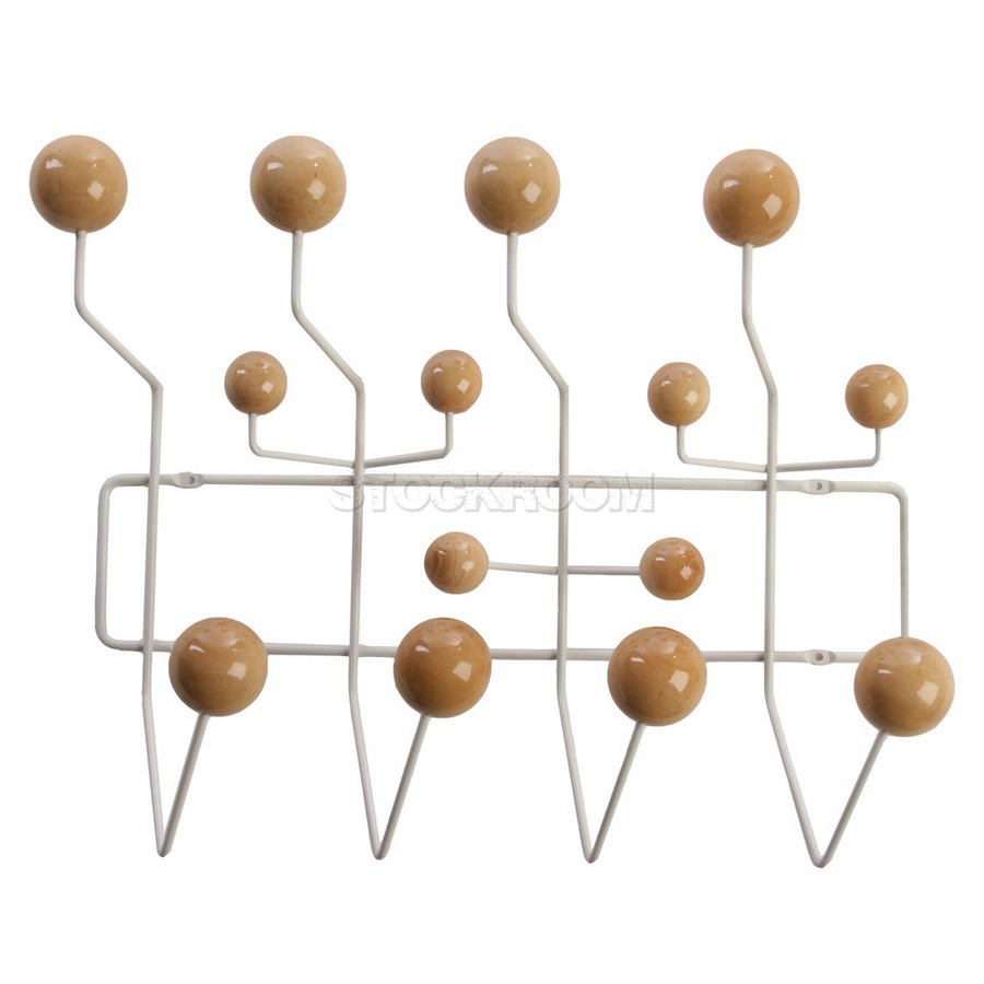 Charles Eames Style Hang-It-All - Ash