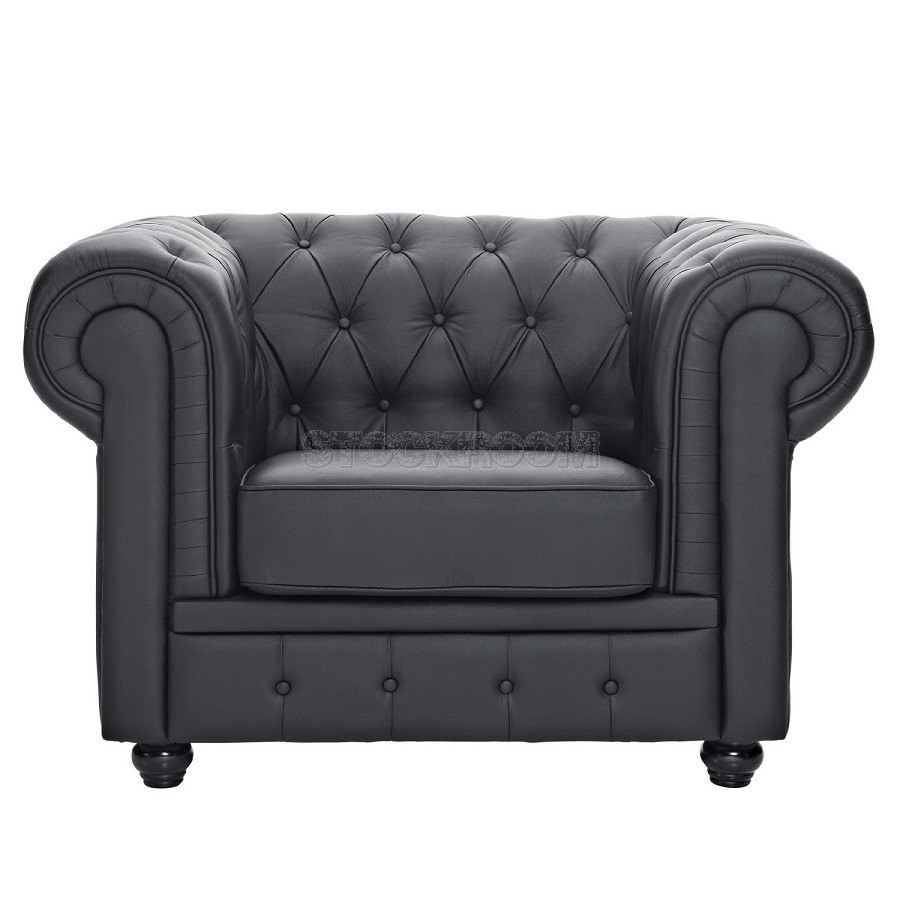 STOCKROOM Chesterfield Armchair