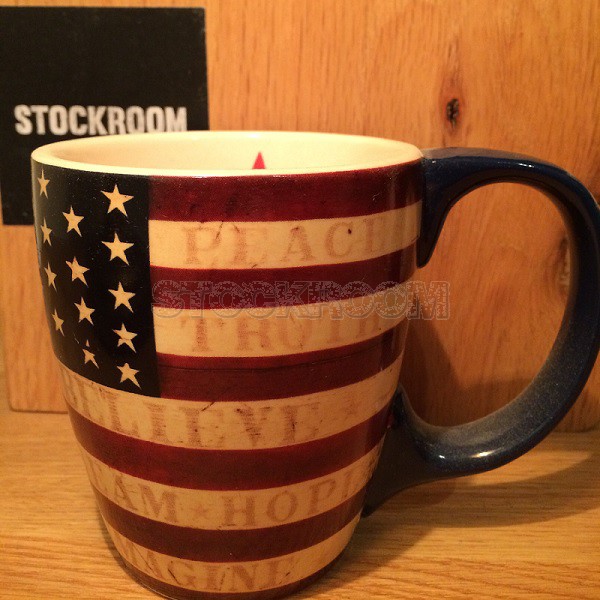 US Flag Ceramic Mug