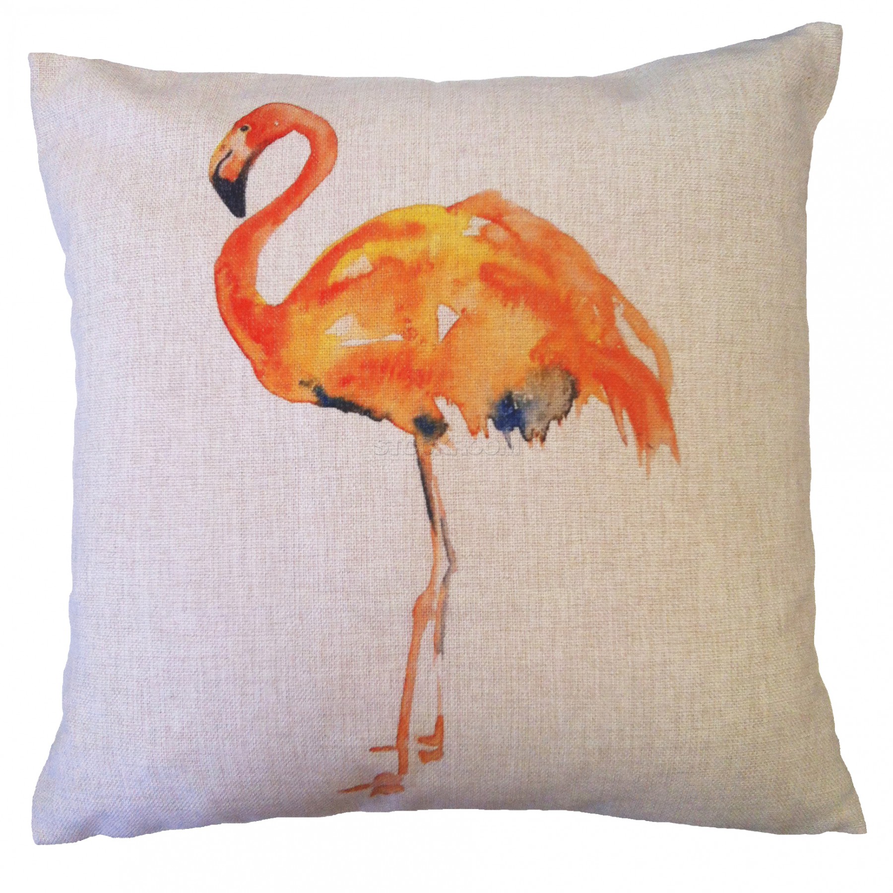 Flamingo Decorative Cushion