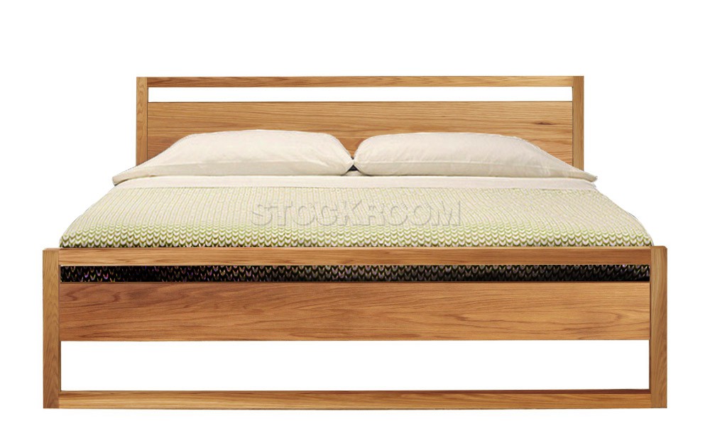 Hasena Solid Oak Bed