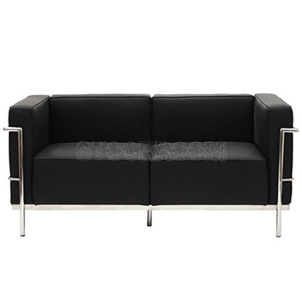 LC3 Grand Modele Style Sofa - 2 Seater