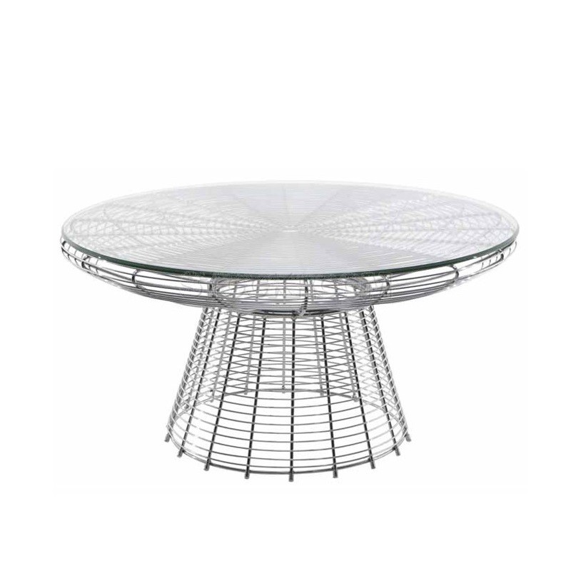 Nuevo Style Wire Coffee Table