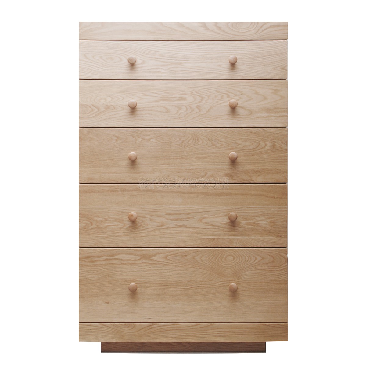 Savanna Solid Oak Wood 5 Drawers