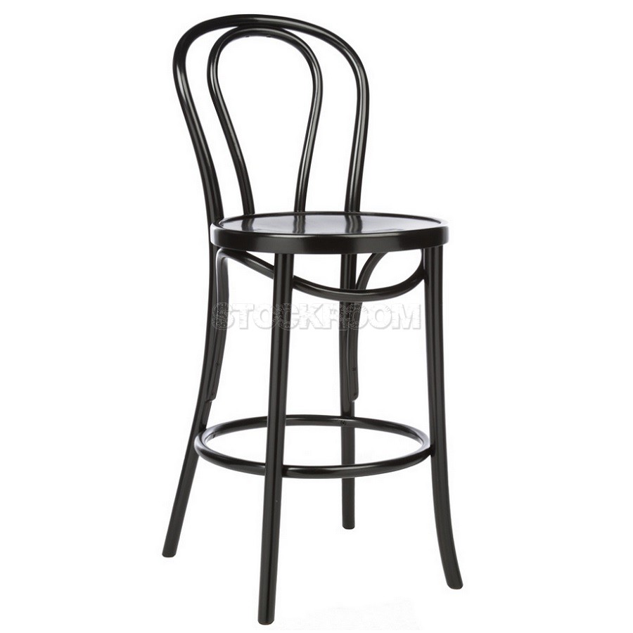 Thonet Style Loft Bar Stool