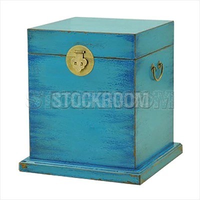 Modern Chinese Style Solid Wood Side Table