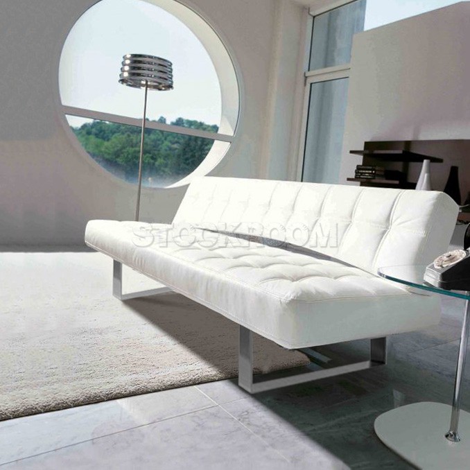 Martin Leather Sofabed