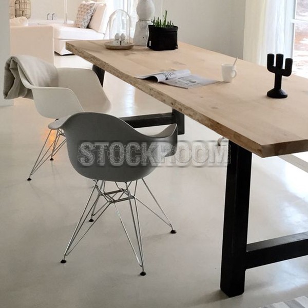 Abbey Industrial Style Table