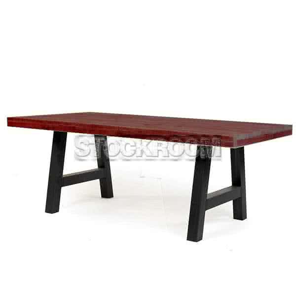 Abbey Industrial Style Table