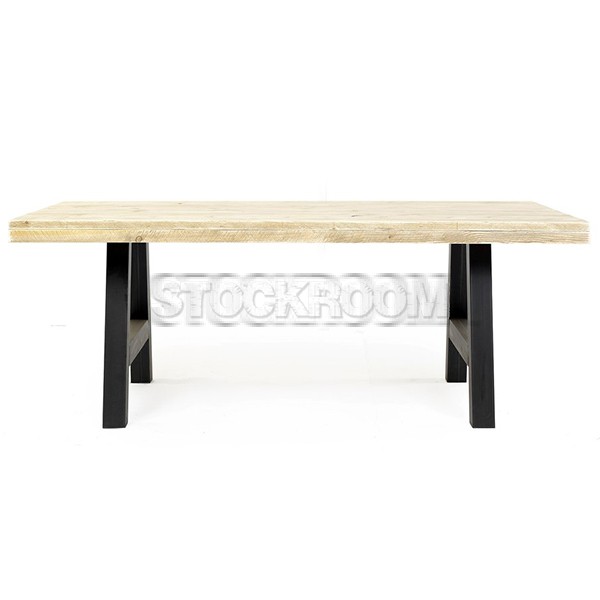 Abbey Industrial Style Table