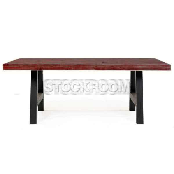 Abbey Industrial Style Table