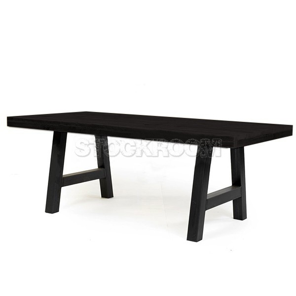 Abbey Industrial Style Table