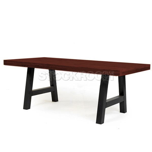 Abbey Industrial Style Table