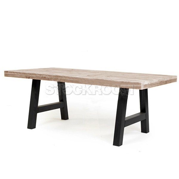 Abbey Industrial Style Table