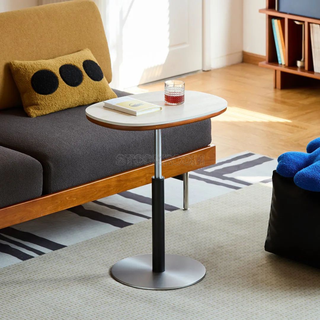 Abram Adjustable Side Table