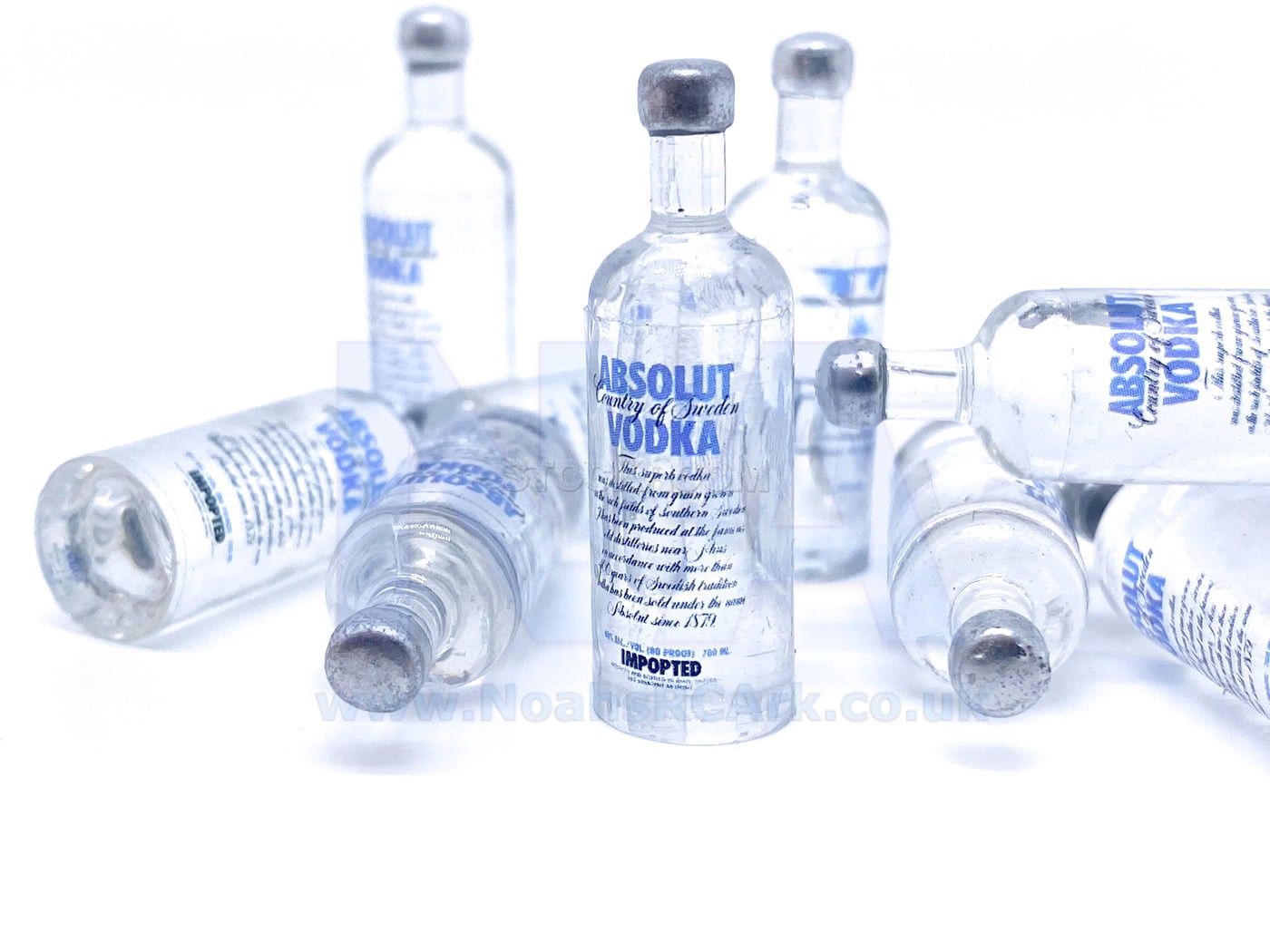 Absolut vodka Bottle