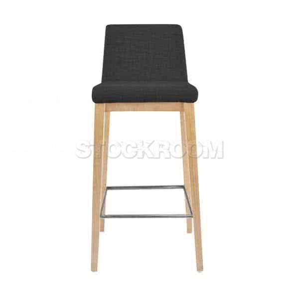 Acton Wood Barstool