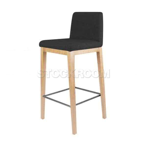 Acton Wood Barstool