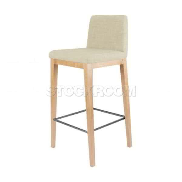 Acton Wood Barstool