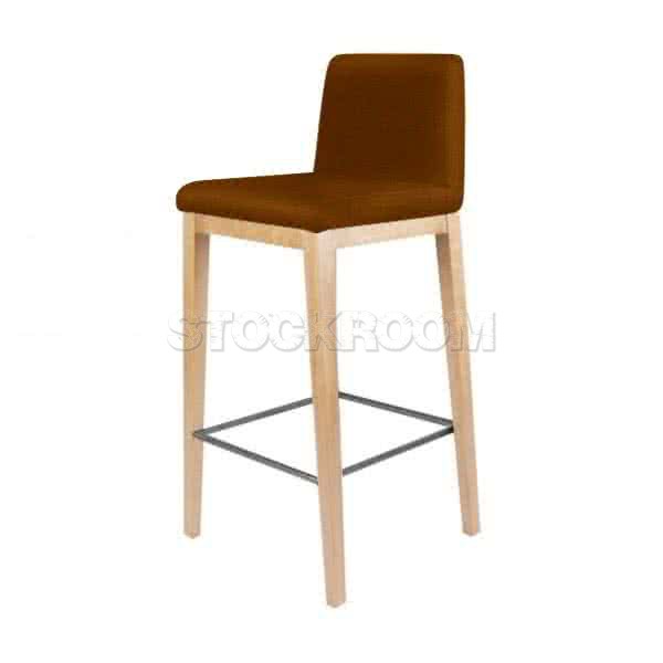 Acton Wood Barstool