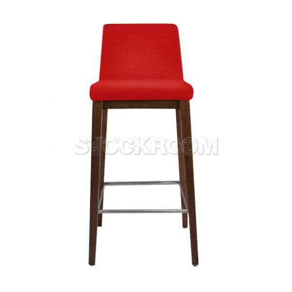 Acton Wood Barstool