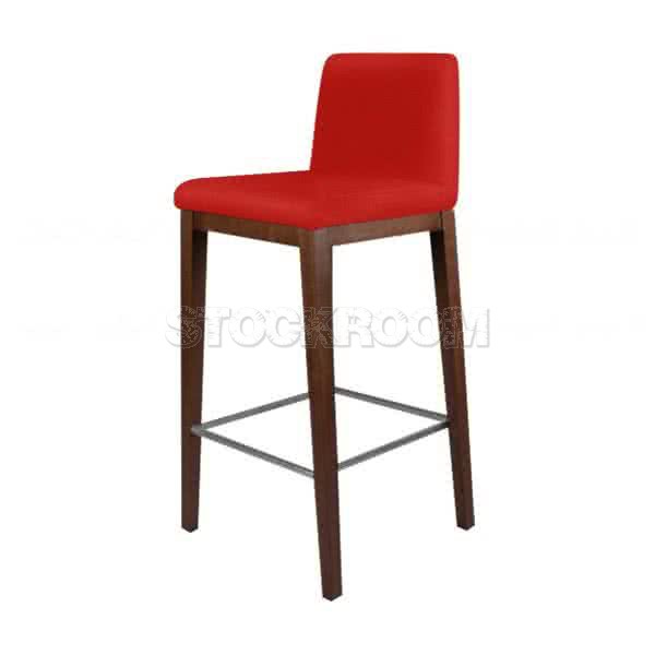 Acton Wood Barstool