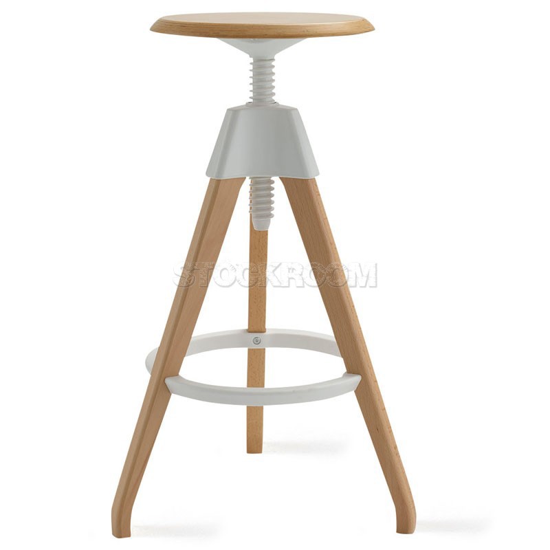 Screw Style Bar Stool