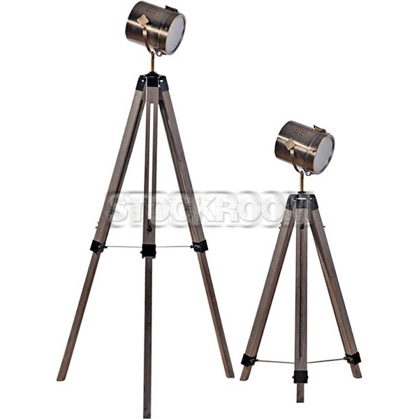 Adolf Tripod Adjustable Floor Lamp