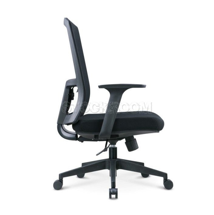 Aesop Black Mesh Adjustable Office Chair