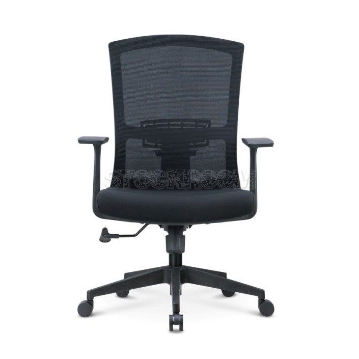 Aesop Black Mesh Adjustable Office Chair