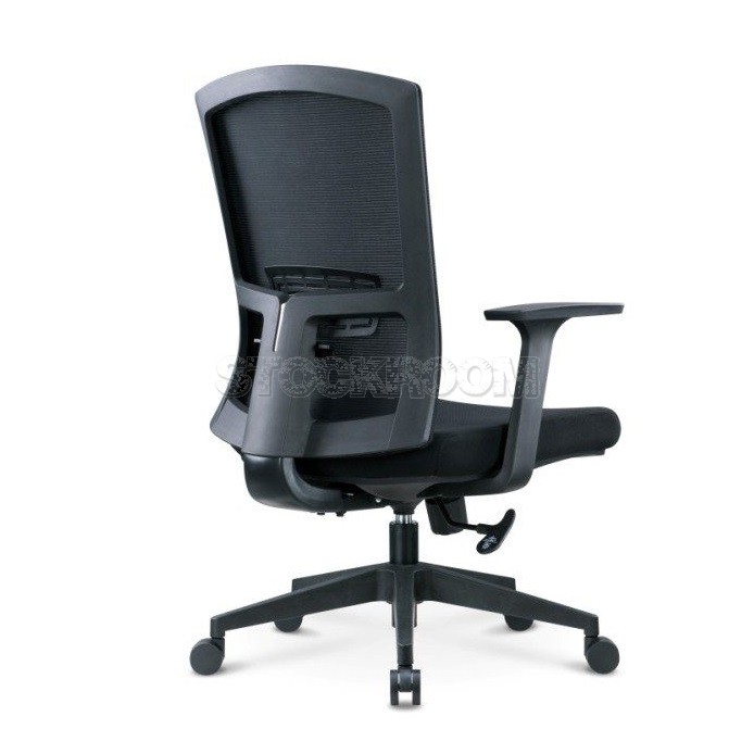 Aesop Black Mesh Adjustable Office Chair