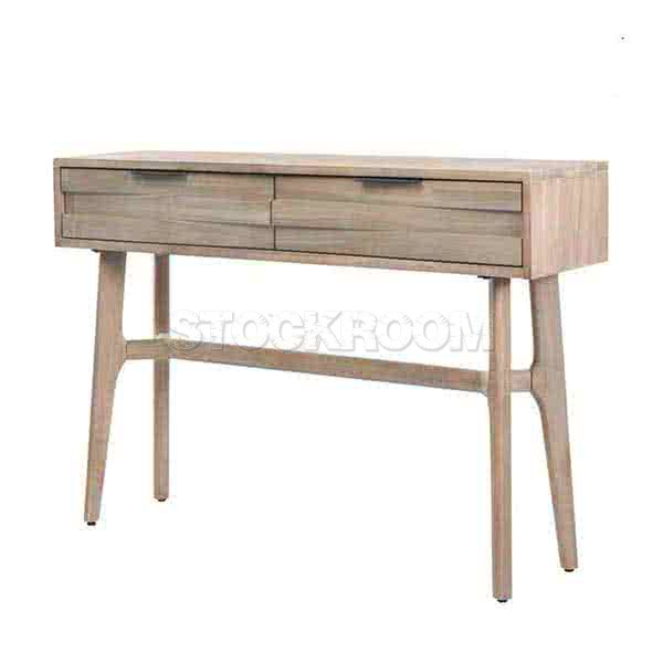 Nassau Solid Wood Console Table